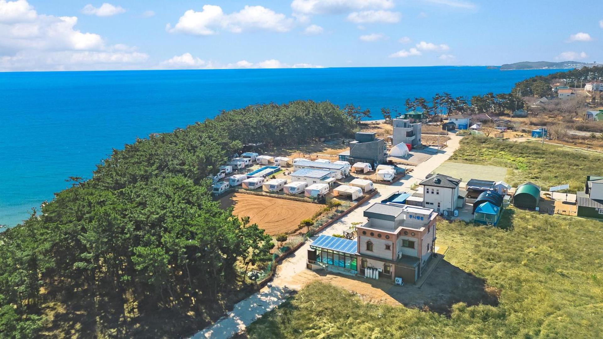 Daebudo Juni Pension Ansan Exterior foto